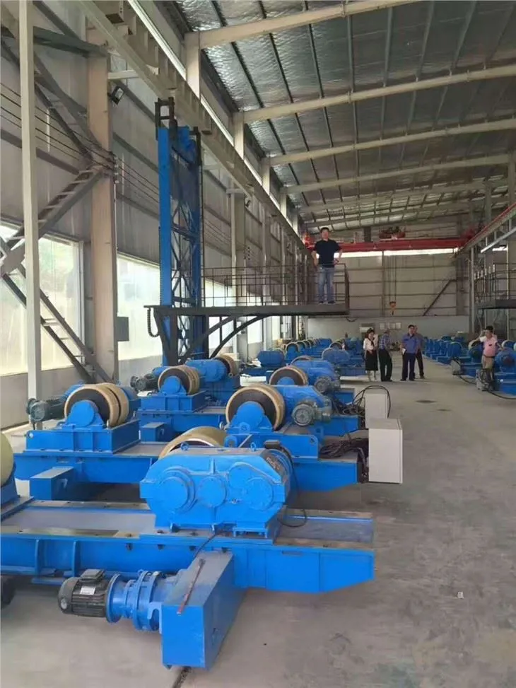 Heavy Duty Welding Rotator 5-250Ton Heavy Duty Welding Rotator 5-250Ton