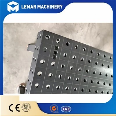 فکسچر کے ساتھ 3D اسٹیل ویلڈنگ ٹیبلز