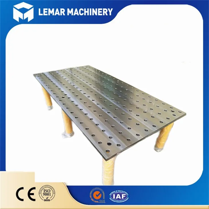 d 16 2 d ویلڈنگ ٹیبل 1200*1200