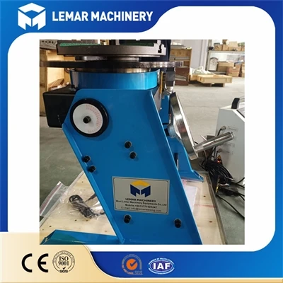 100KG CNC ویلڈنگ پوزیشنر ترکی کو بھیجیں۔