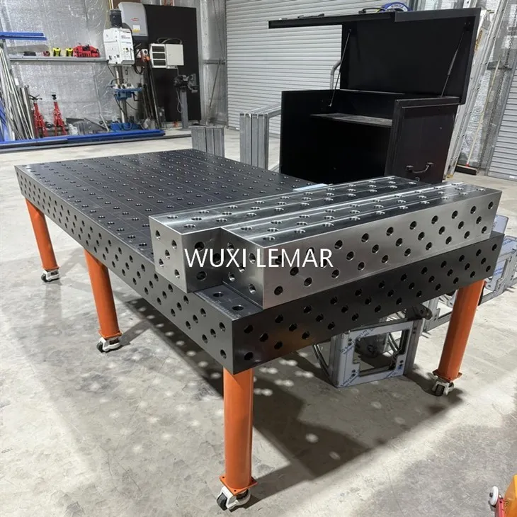 Special welding platform