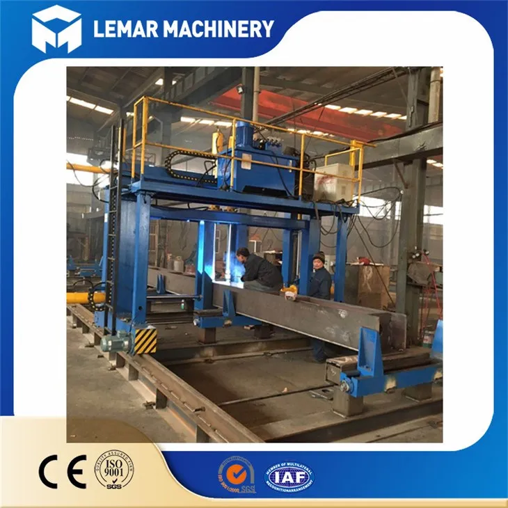 باکس بیم ویلڈنگ کی پیداوار لائن