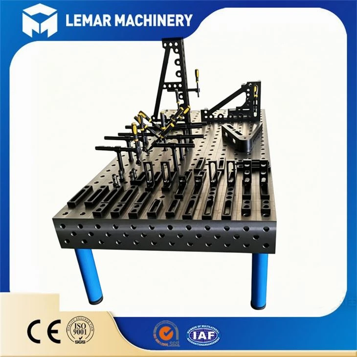 عیسوی مصدقہ صنعتی ویلڈنگ ٹیبل