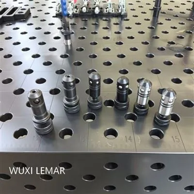 How to repair a 3D welding workbench after uneven loading?