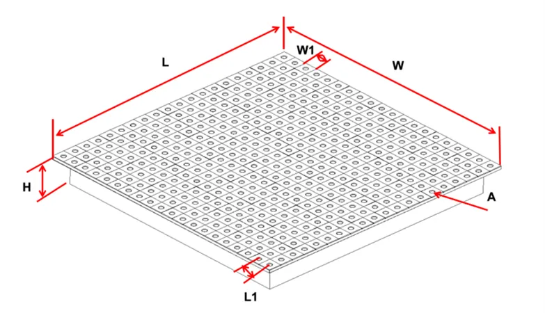 2D welding tables 2D welding tables