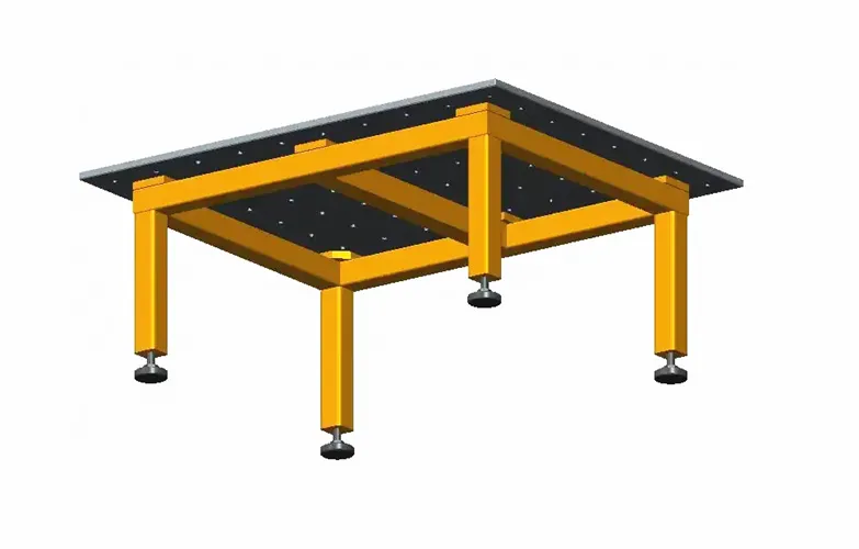 2D Modular Welding Table 2D Modular Welding Table