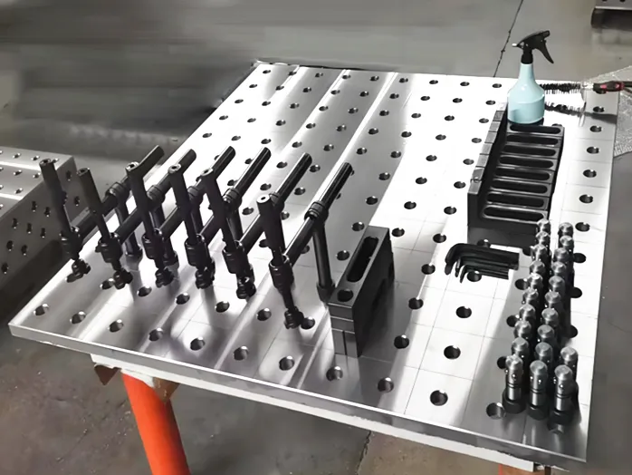 2D flexible Welding platform 2D flexible Welding platform