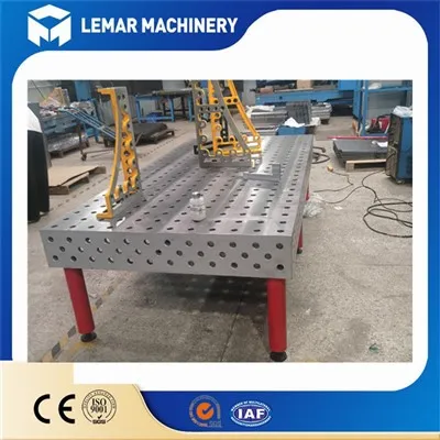 اس بات کا تعین کیسے کریں کہ آیا 3D ویلڈنگ ٹیبل کو ایڈجسٹمنٹ کی ضرورت ہے؟