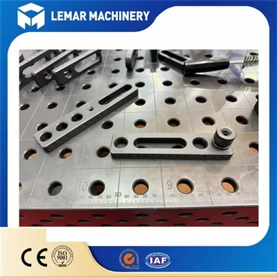 میٹرک سیریز ویلڈنگ ٹیبل